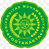 Ponorogo大学标志Muhammadiyah大学字体剪贴画-大学