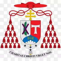 天主教勋章罗马教廷和梵蒂冈城的纹章剪贴画