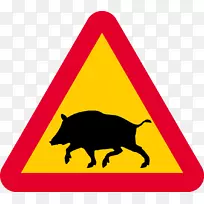 瑞典交通标志道路