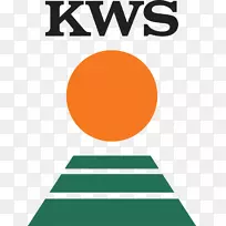KWS SAAT标志剪辑艺术农业科学品牌