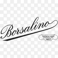 Borsalino商标帽子威尼斯-帽子