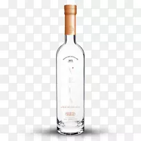 利口酒玻璃瓶贝拉伏特加铜铆钉酿酒厂伏特加