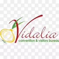 Vidalia徽标图形设计品牌剪贴画-招贴画