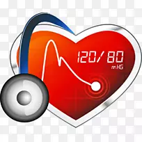 高血压监测仪摄影血压测量