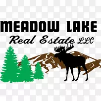 草甸湖房地产有限公司剪贴画驯鹿马戏团怀俄明州湖
