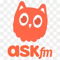 Ask.fm计算机图标标志图像社交网络-askcom