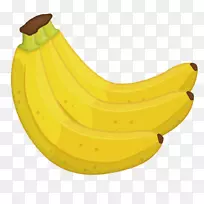 香蕉图形插图摄影设计.香蕉