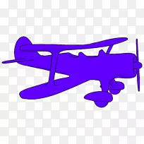飞机剪贴画鞋产品设计紫色飞机