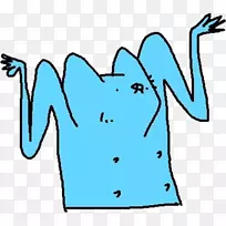 剪贴画贴纸电报文字线