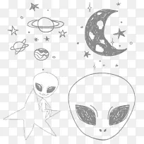 图像月亮剪贴画-月亮