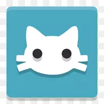 应用软件电脑图标喵叫万维网猫