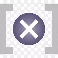 检查标记x标记计算机图标图形按钮