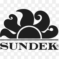 泳装短裤t恤标志Sundek黑人男子游泳简短264米开朗基罗t恤