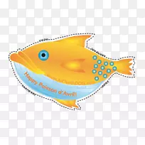 剪贴画海洋生物线鱼.鱼用复合黄油