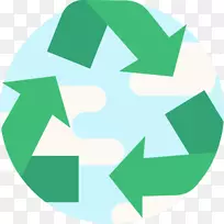回收符号废纸回收箱