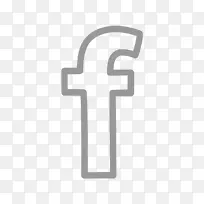社交媒体剪贴画电脑图标图形Facebook