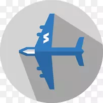 空运标志运输物流-空运进口