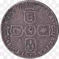 皇家钱币六便士二十便士-硬币