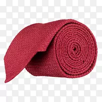 领带花边&花花公子适合真丝腰带-红色丝绸布