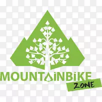 山地自行车区标志文字信息品牌