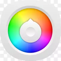 颜色选择器MacOS颜色梯度苹果-紫色梯度