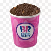 冰淇淋巴斯金-罗宾斯雪糕圣代菜单-巧克力杏仁