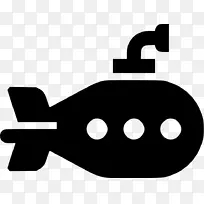 剪贴画计算机图标汽车可伸缩图形png网络图.潜水艇符号