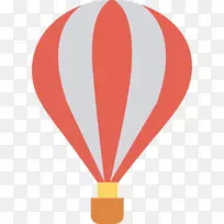 计算机图标封装PostScript可伸缩图形字体vuelo en Globo con aire杯