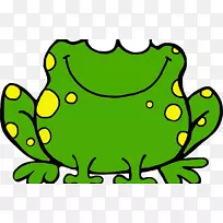 树蛙剪贴画免费内容两栖动物-青蛙