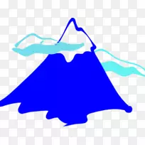 剪贴画免费内容插图形象山岳