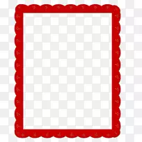 产品图片框线图像红.m-pwerpoint邮票