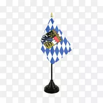 巴伐利亚州圣米格尔德萨利纳斯欧洲联盟最大旗帜有限公司钴蓝巴伐利亚峰