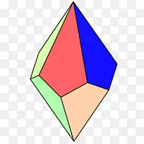 五角梯形多面体四边形梯形面