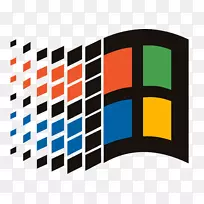 微软视窗微软公司视窗95视窗3.1x视窗10