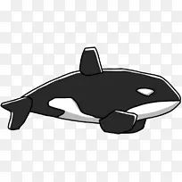 虎鲸海洋Scribblenauts鲸鱼海豚