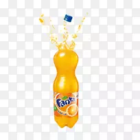 碳酸饮料芬达可口可乐橙汁可口可乐可乐