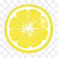 柠檬阳光生活饮料托盘s 8屈光蜂窝吸管-柠檬