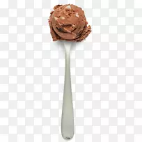 巧克力冰淇淋口味-到碗里来