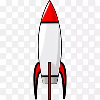 剪贴画图形图像火箭卡通-火箭