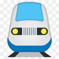 火车轨道交通表情符号计算机图标图像列车