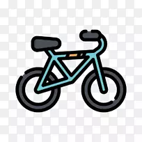 自行车车架自行车车轮图形自行车