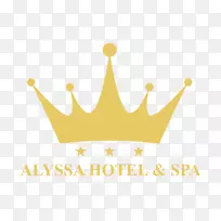 阿莉莎·达楠酒店标志王冠墨尔本字体