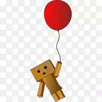 贺卡、生日祝福气球-生日
