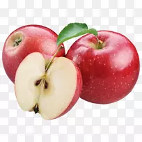 红色美味苹果摄影免费水果-苹果