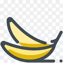 香蕉剪贴画计算机图标png图片可伸缩图形.香蕉