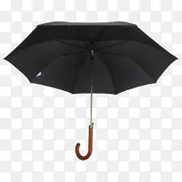 雨伞黑字雨伞