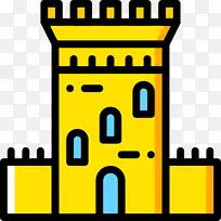 计算机图标、可伸缩图形、adobe插图.Torre Eifel
