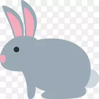 兔表情标签图片-表情符号
