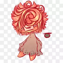 艺术家插画艺术回绝