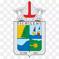 Pichilemu旗pichilemu Pichilemuns旗Pichilemu可伸缩图形